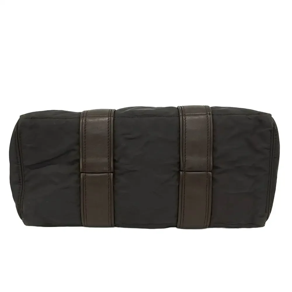 Hermès Acapulco PM Handbag Nylon Leather